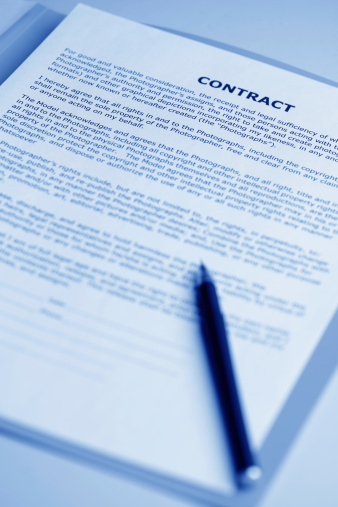 home improvement contract
